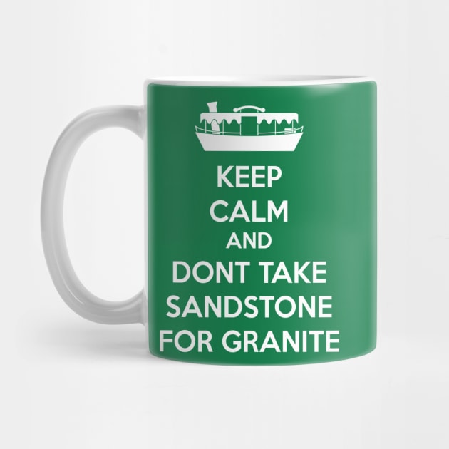 Dont take sandstone for granite white text by old_school_designs